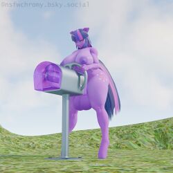 Twilight Sparkle My Little Pony Rule 34 – Futanari Animation 4K