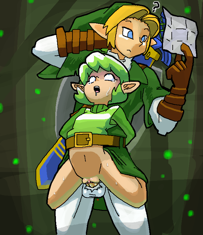 Kokiri & Link (Nintendo) Rule 34 – Ahe Gao