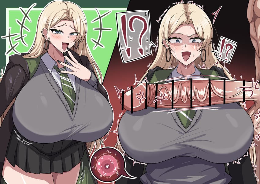 Draco Malfoy Harry Potter Rule 34 – Big Tits Hentai Pic #178