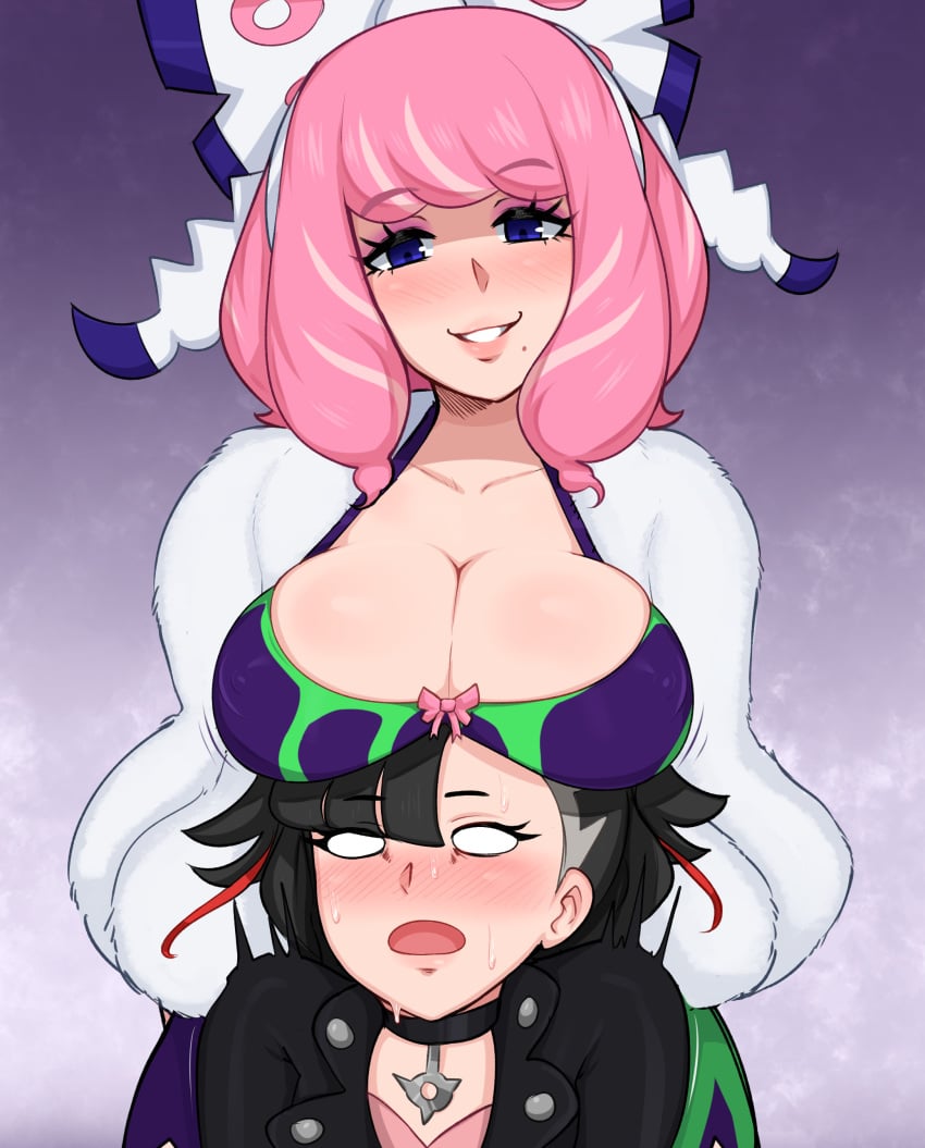 Klara & Marnie (Nintendo) Rule 34 – Alternate Breast Size