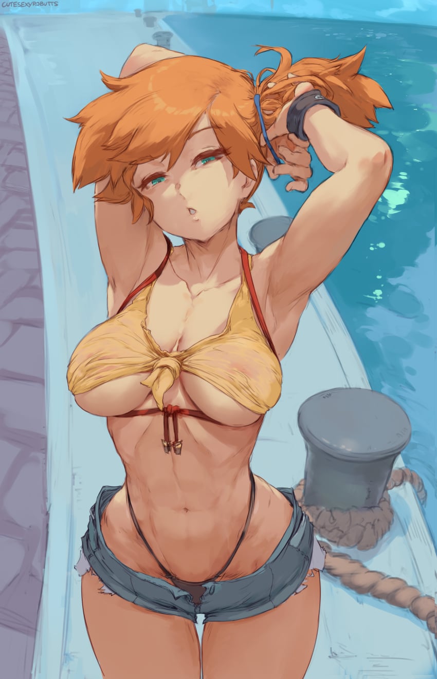 Kasumi & Misty (Nintendo) Rule 34 – Adjusting Hair