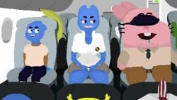 Banana Bob & Carmen (Cartoon Network) Rule 34 Video
