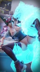 Kiriko & Kitsune (Blizzard Entertainment) Rule 34 Video