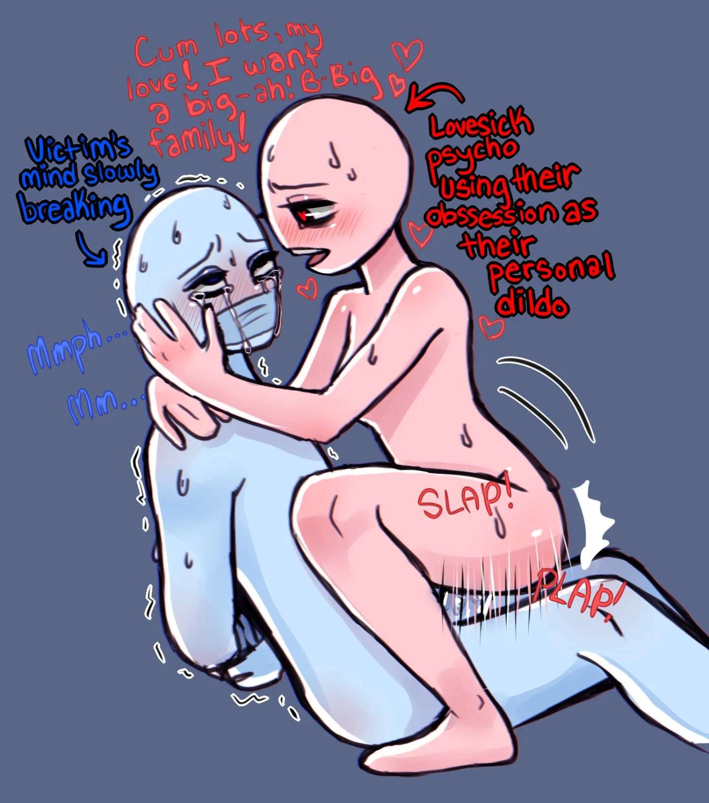 Anon (Original) Rule 34 – Abducted