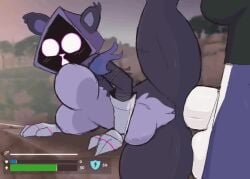Meow Skulls & Raven Team Leader (Epic Games) Rule 34 Video