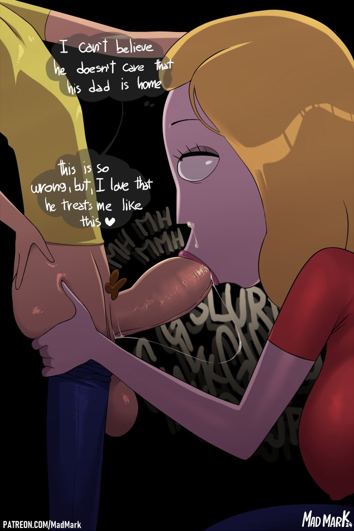 Beth Smith & Morty Smith (Rick And Morty) Rule 34
