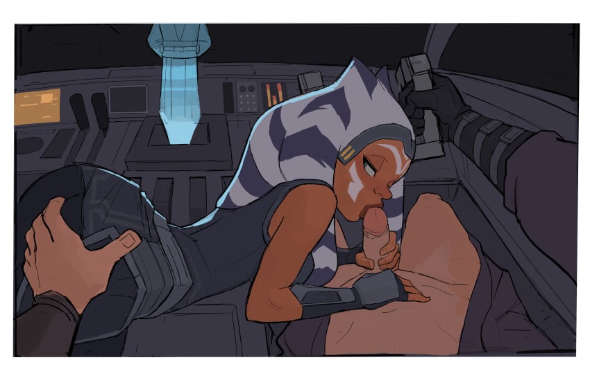 Ahsoka Tano & Anakin Skywalker (Star Wars) Rule 34