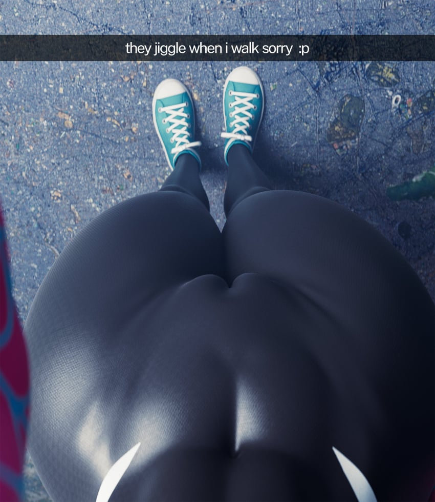 Gwen Stacy & Gwen Stacy (Marvel) Rule 34 – Cameltoe