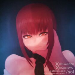 Makima (Chainsaw Man) Rule 34 Video – Anus