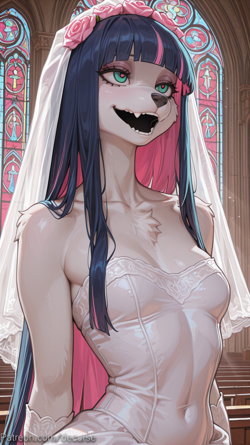 Q & Stocking Anarchy Rule 34 – Ahoge