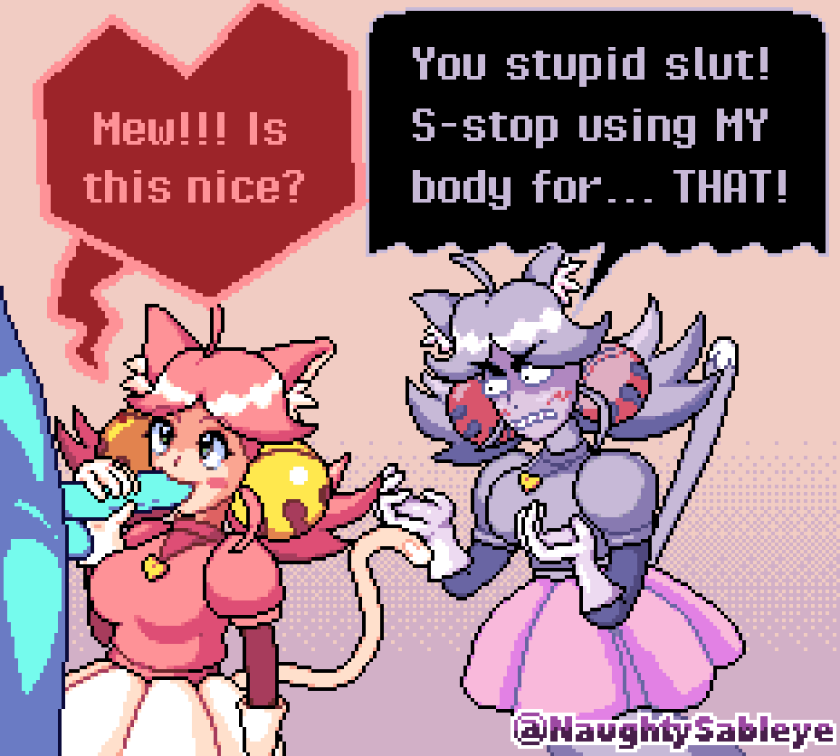 Kris & Kris Dreemurr (Deltarune) Rule 34 GIF – Animal Humanoid