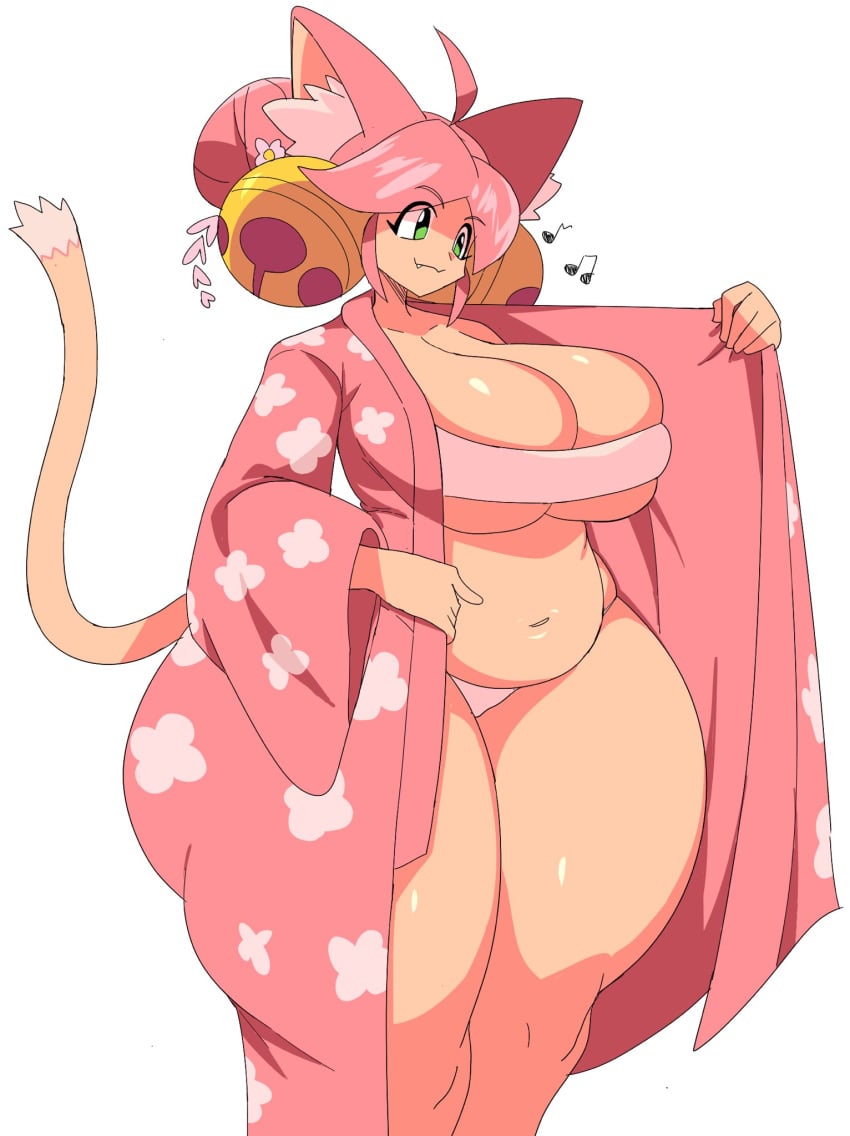 Mad Mew Mew & Mew Mew (Deltarune) Rule 34 – Ass Bigger Than Head