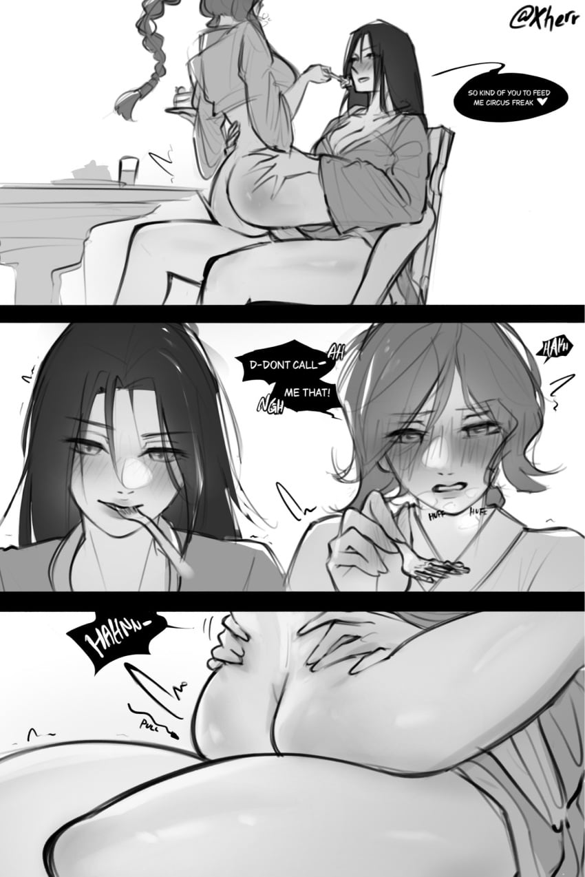 Azula & Ty Lee (Avatar The Last Airbender) Rule 34