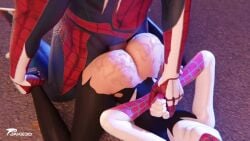 Gwen Stacy & Spider-Man Rule 34 – 3D Animation