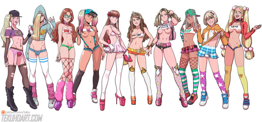 Alex & Anna (Original) Rule 34 – 4femboys