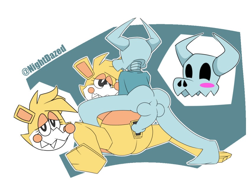 Laffi & Sapari Rule 34 GIF – Ambiguous Gender