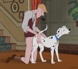 Perdita & Roger Radcliffe (101 Dalmatians) Rule 34 Video