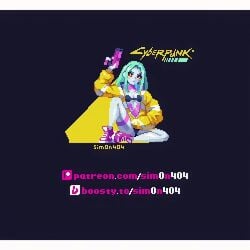 David Martinez & Rebecca (Cyberpunk: Edgerunners) Rule 34 Video