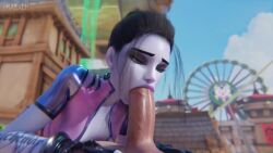Amelie Lacroix & Widowmaker (Blizzard Entertainment) Rule 34 Video