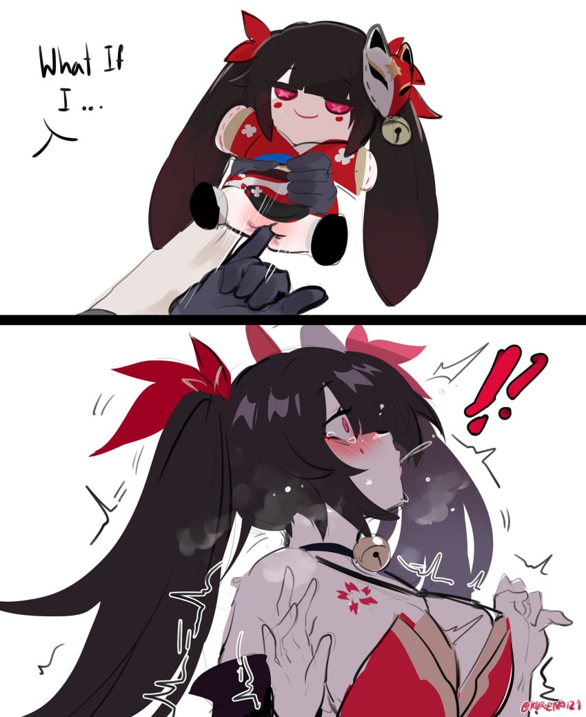 Sparkle (doll) & Sparkle (Honkai: Star Rail) Rule 34