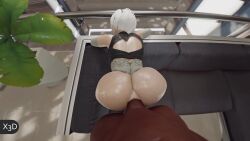 Yorha 2b (Nier: Automata) Rule 34 Video – Anal