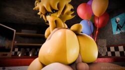 Freddy & Golden Freddy (Babymoonart) Rule 34 Video