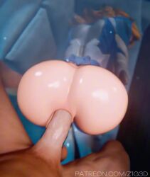 Invisible Woman & Invisible Woman (Fantastic Four) Rule 34 Video