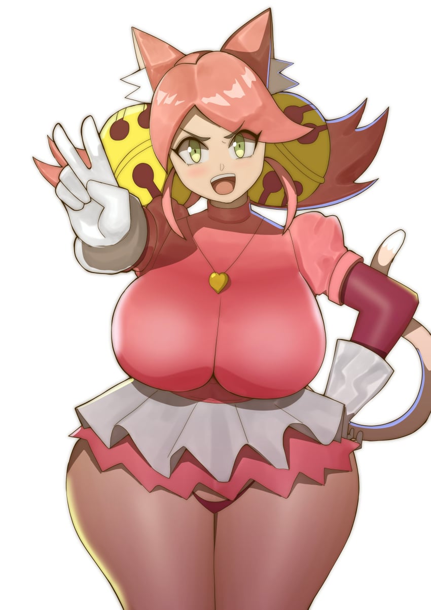 Mad Mew Mew & Mew Mew (Deltarune) Rule 34 – Animal Ears