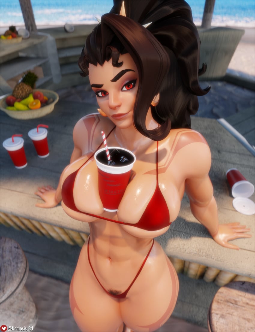 Vendetta (Overwatch) Rule 34 – Beach