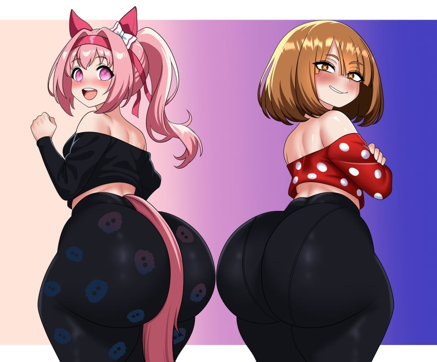 Haru Urara & Komori Kinoko Umamusume Rule 34 – Big Ass Pic