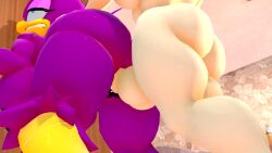 Wave the Swallow Sonic Rule 34 – Anal 3D Animation