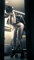 3D Rule 34 Animation – Standing Sex by Srvn