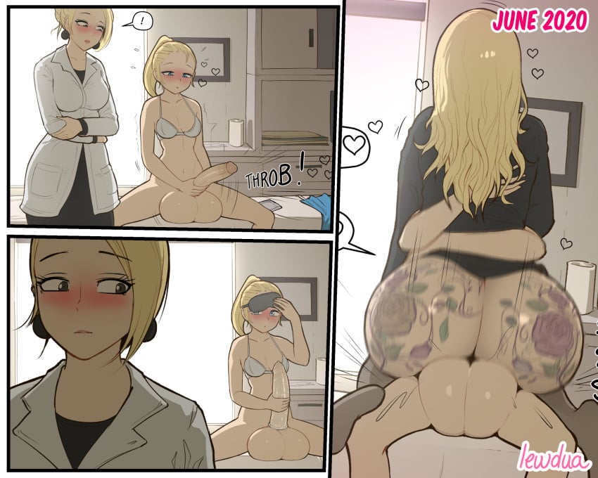 Iris & Nessie (Original) Rule 34 – Age Difference