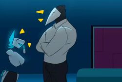 Swatch & Swatchling (Deltarune) Rule 34 Video – Anthro