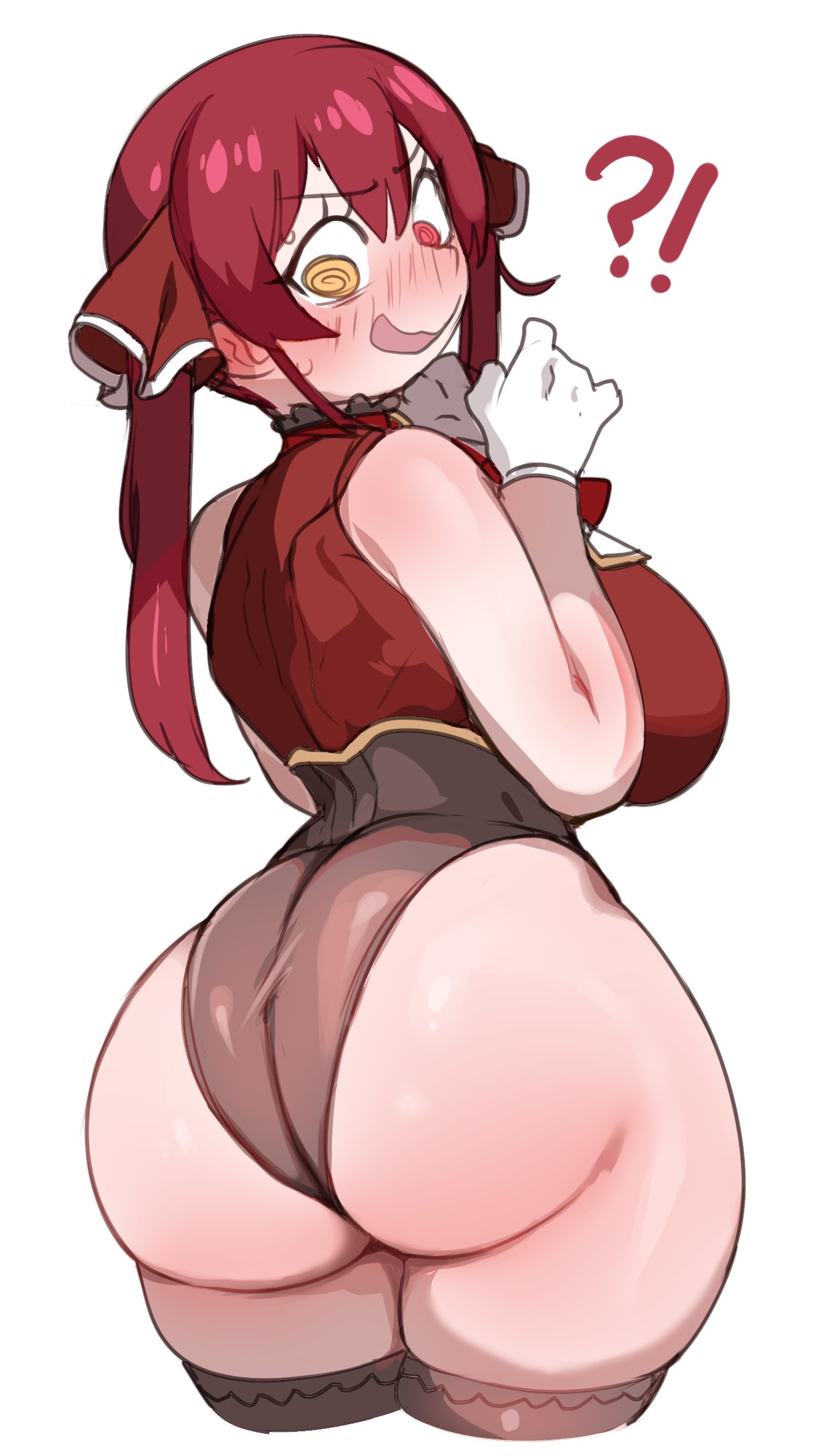 Houshou Marine (Hololive) Rule 34 – Ass