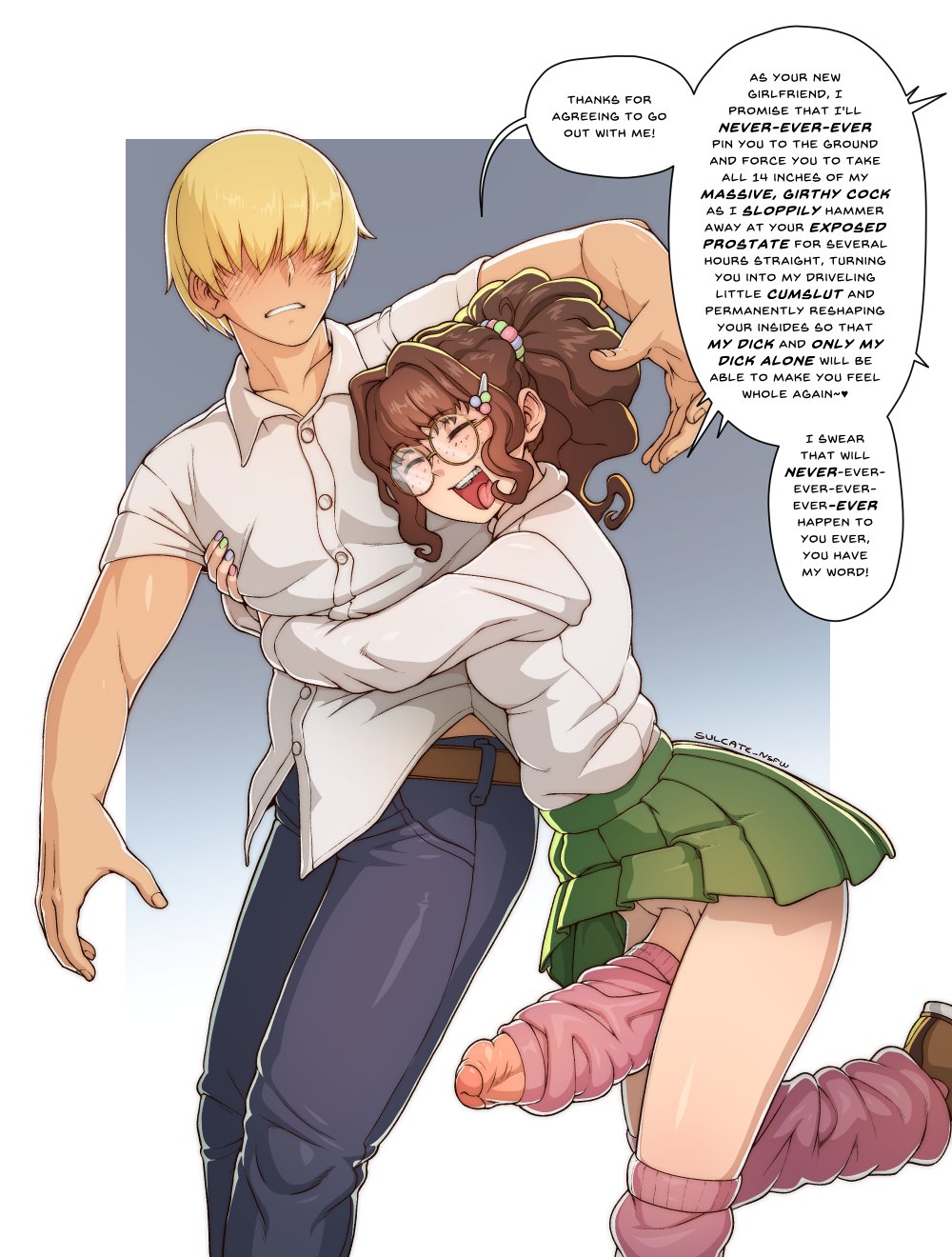 Original Rule 34 – Blonde Hair