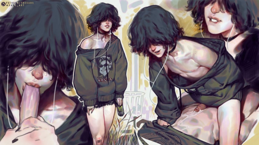 Original Character (Monster Energy) Rule 34 – Anal
