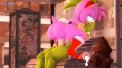 Amy Rose & Surge The Tenrec (Banana Cat: Pet Simulator) Rule 34 Video
