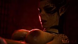 Gith & Githyanki (Baldur's Gate) Rule 34 Video