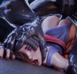 Psylocke & Psylocke (sai) (Marvel) Rule 34 Video