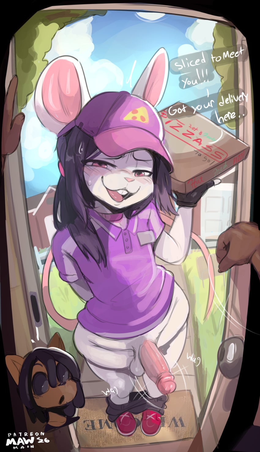 Anthro Balls Rule 34