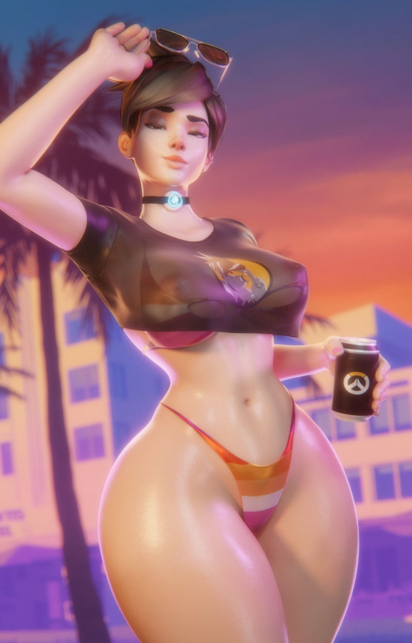 Tracer (Blizzard Entertainment) Rule 34 – Ass