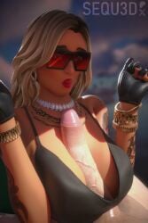 Huntress Dylan (Fortnite) Rule 34 Video – Blonde Hair
