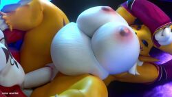 Digimon & Renamon Rule 34 – Furry 3D Animation