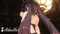 Aether & Hu Tao (Genshin Impact) Rule 34 Video