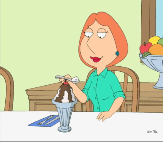 Lois Griffin (Family Guy) Rule 34 GIF – Alternate Breast Size
