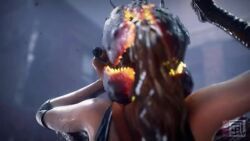 Claire Redfield & Demogorgon (Capcom) Rule 34 Video