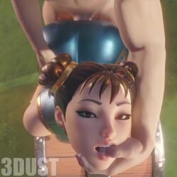 Chun-li & Chun-li (Capcom) Rule 34 Video – Ambiguous Penetration