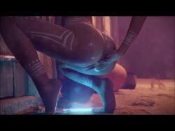 Lara Croft & Lara Croft (Tomb Raider) Rule 34 Video