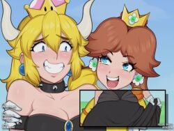 Bowser & Bowsette (Mario) Rule 34 Video – Accessory
